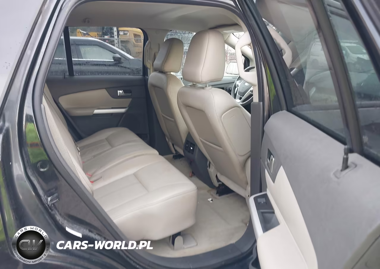 2011 Ford Edge Sel VIN:2FMDK4JC6BBB20796 - 8