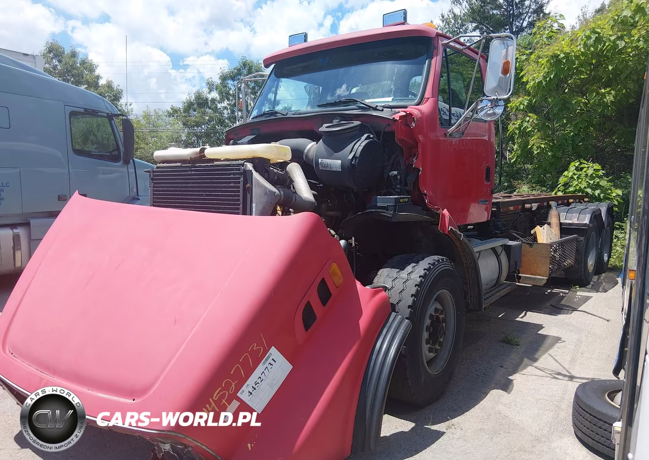 2000 Sterling Truck Lt 9500 VIN:2FZXEWEB2YAF61707 - 2