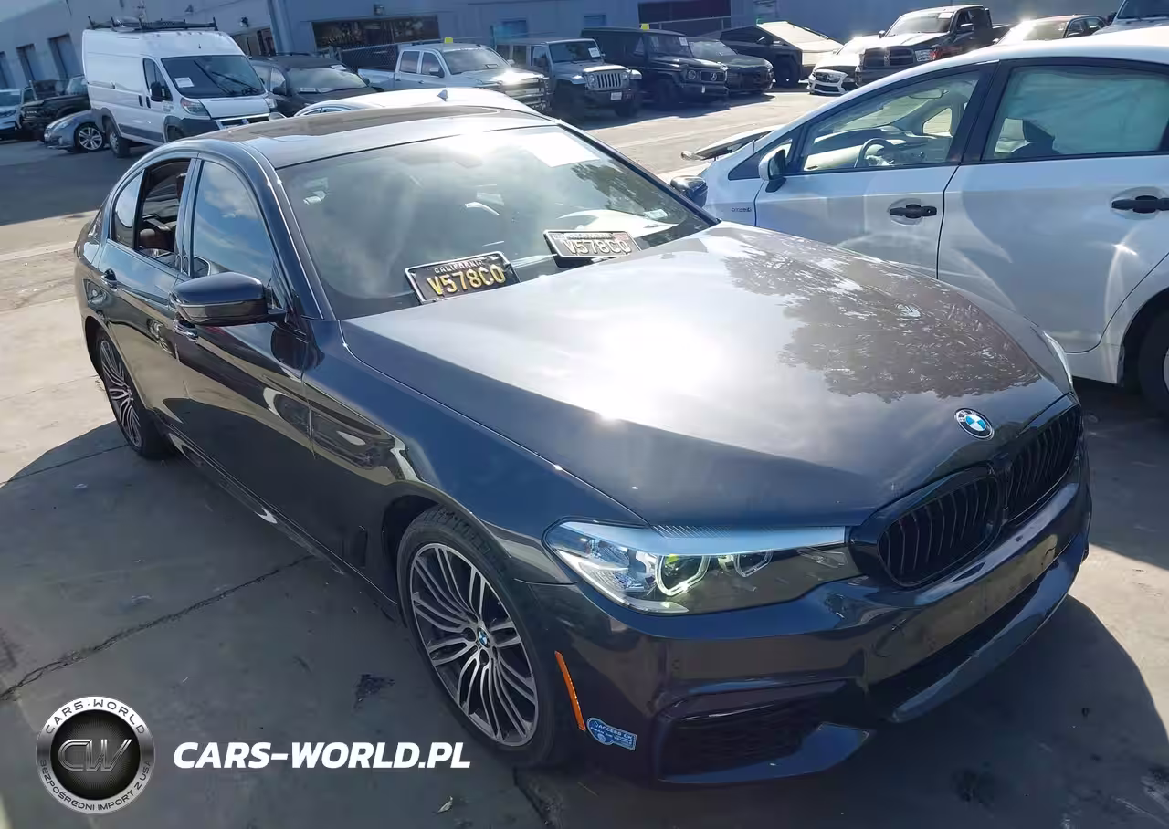 2018 BMW 530E Iperformance
