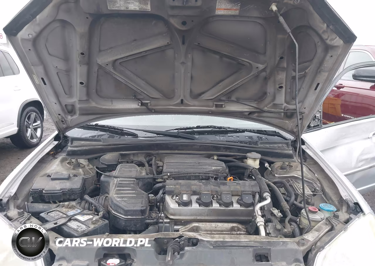 2003 Honda Civic Ex VIN:2HGES26743H618021 - 10