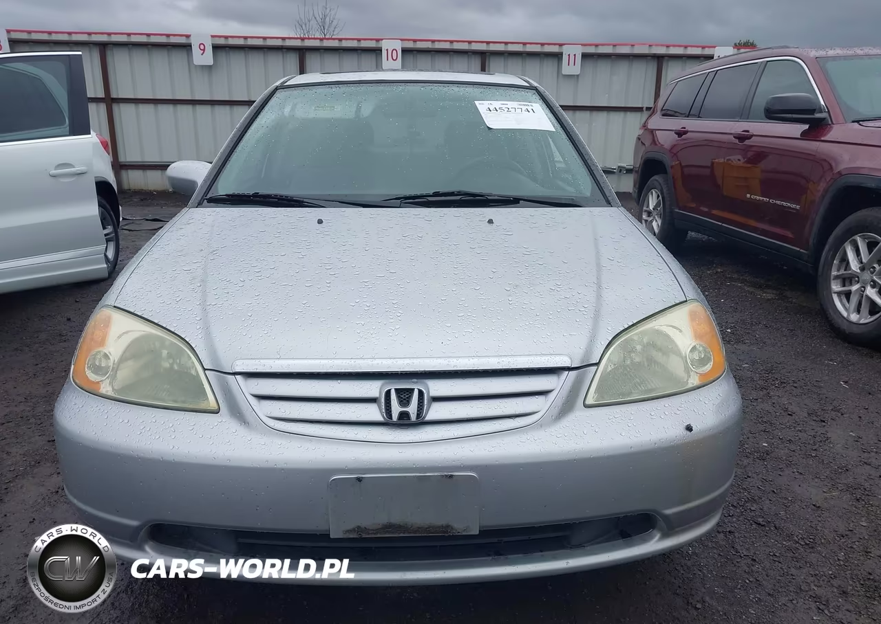 2003 Honda Civic Ex VIN:2HGES26743H618021 - 12