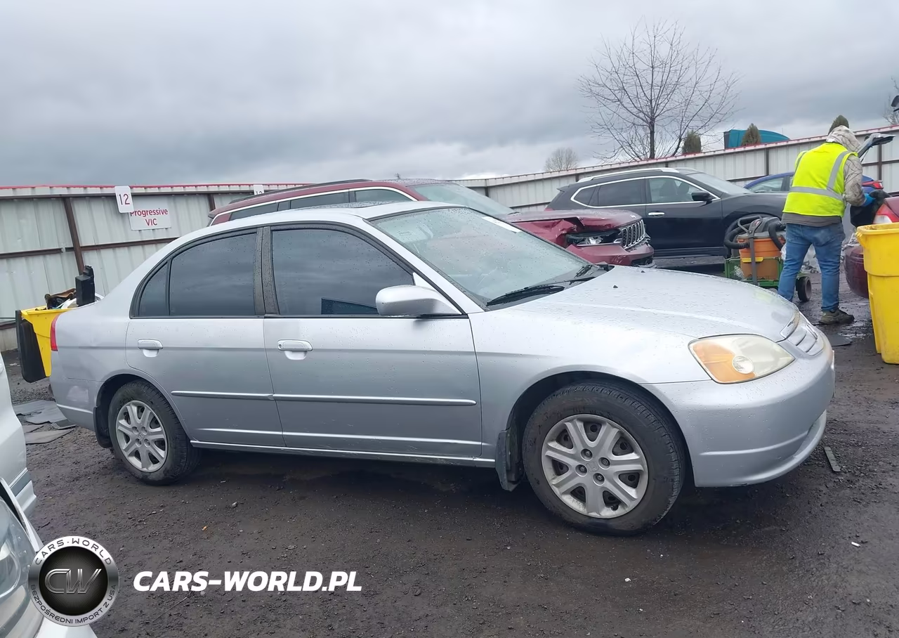 2003 Honda Civic Ex VIN:2HGES26743H618021 - 13