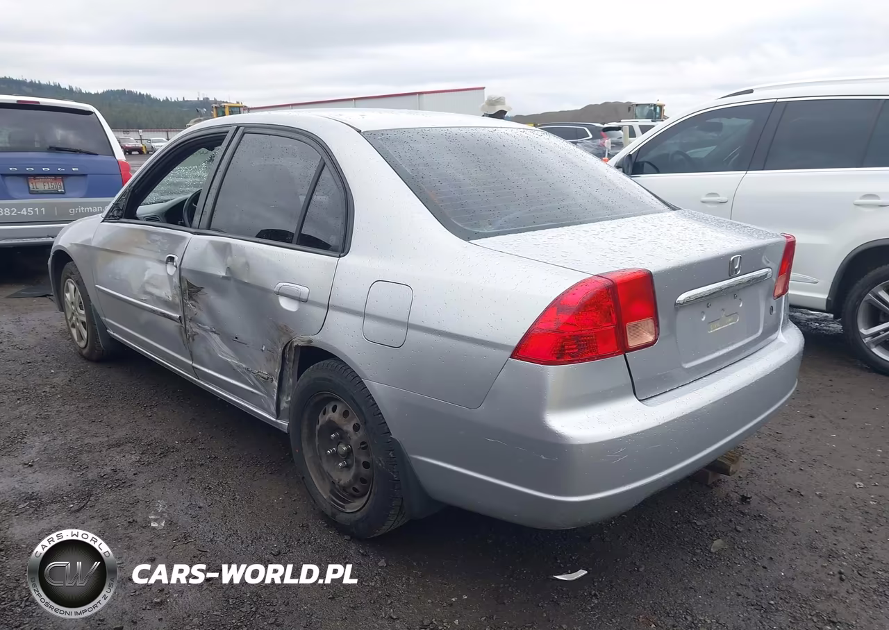 2003 Honda Civic Ex VIN:2HGES26743H618021 - 14