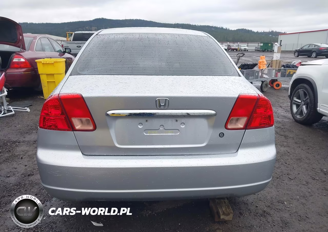 2003 Honda Civic Ex VIN:2HGES26743H618021 - 16
