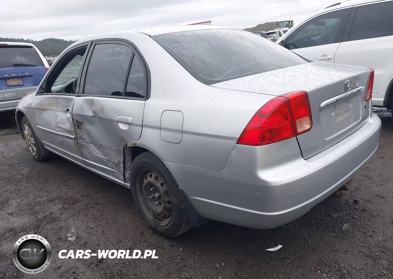 2003 Honda Civic Ex VIN:2HGES26743H618021 - 3