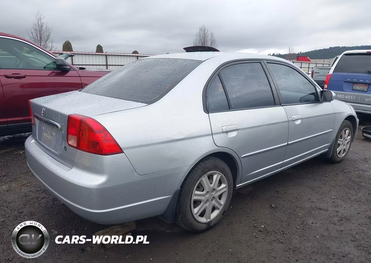 2003 Honda Civic Ex VIN:2HGES26743H618021 - 4