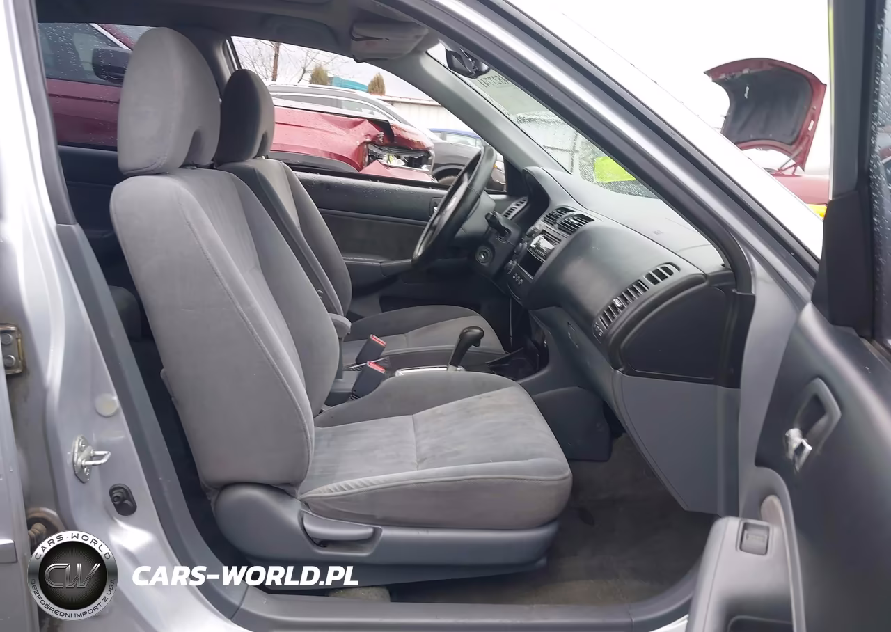 2003 Honda Civic Ex VIN:2HGES26743H618021 - 5