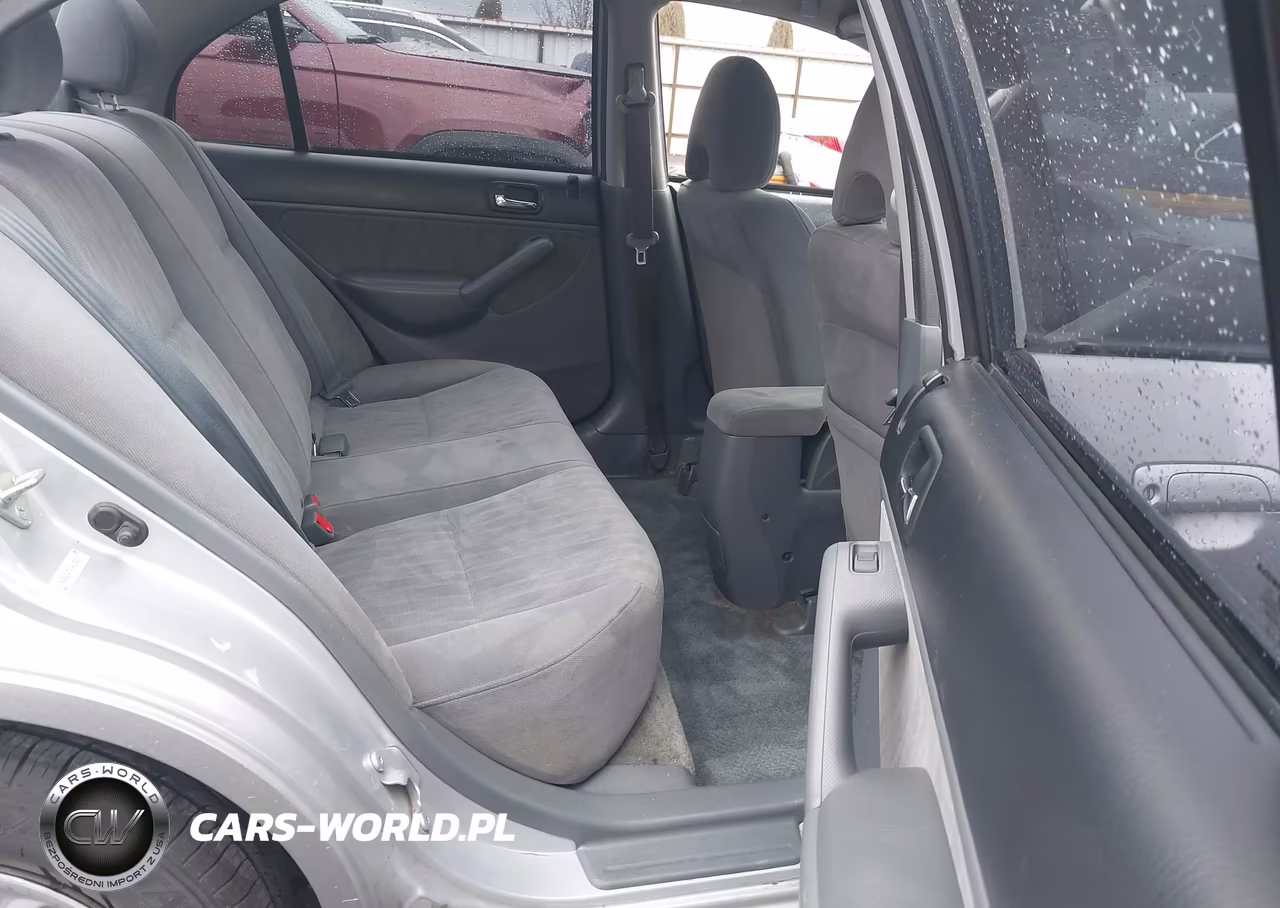 2003 Honda Civic Ex VIN:2HGES26743H618021 - 8
