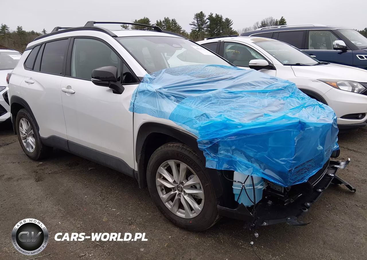 2026 Toyota Corolla Cross Le