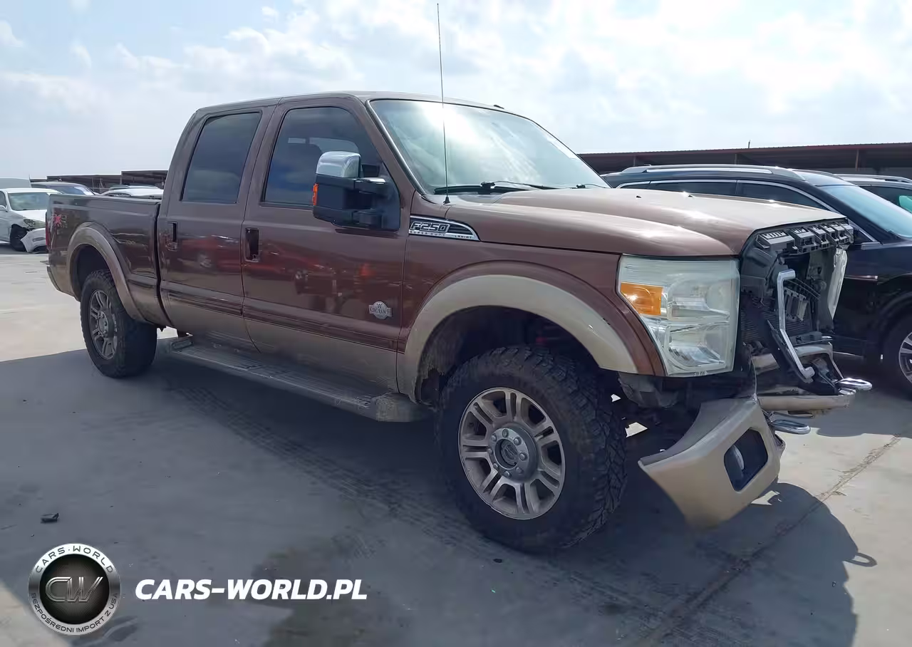 2011 Ford F-250 Lariat