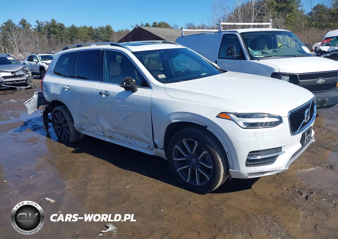 2017 Volvo Xc90 T6 Momentum