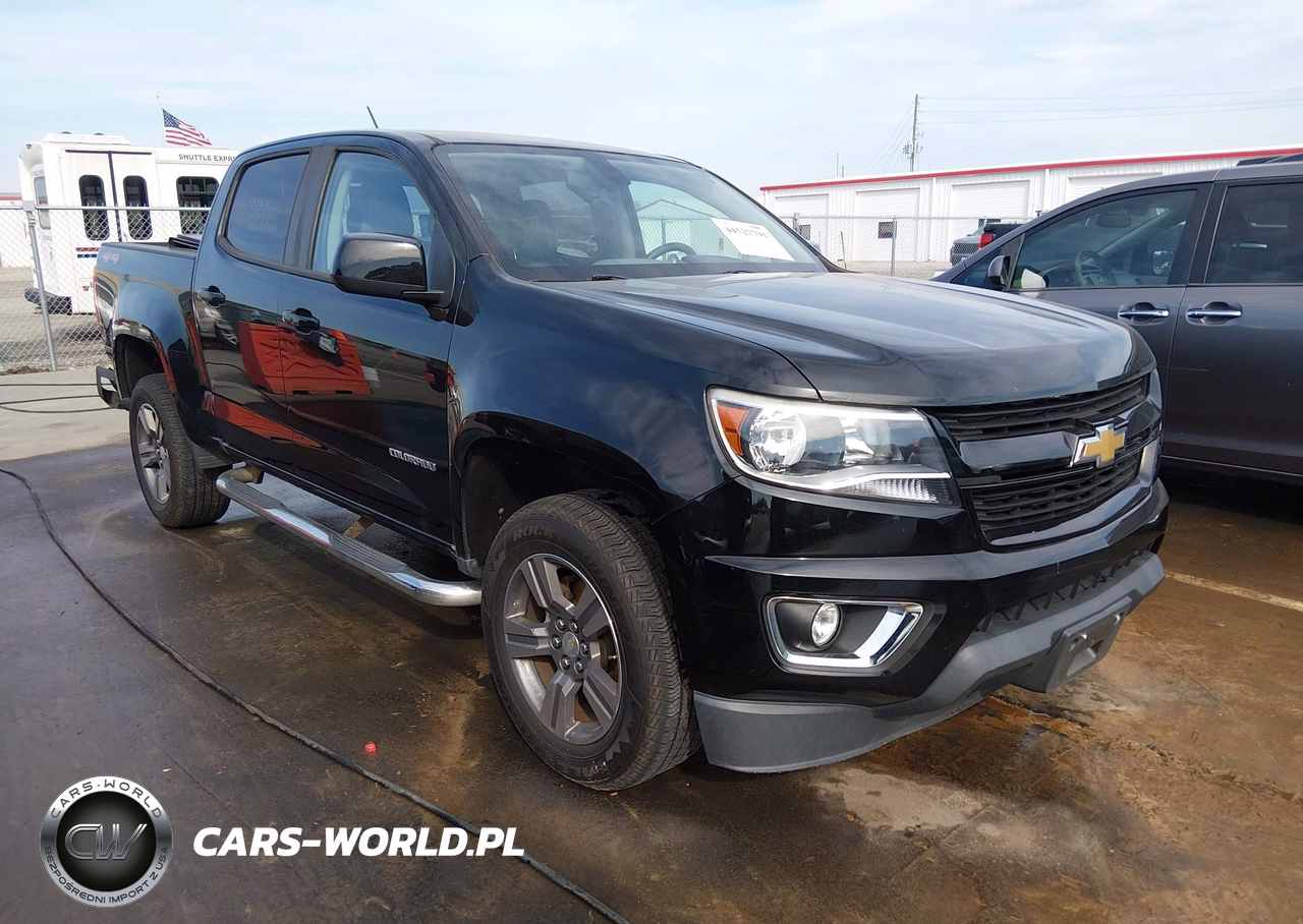 2018 Chevrolet Colorado