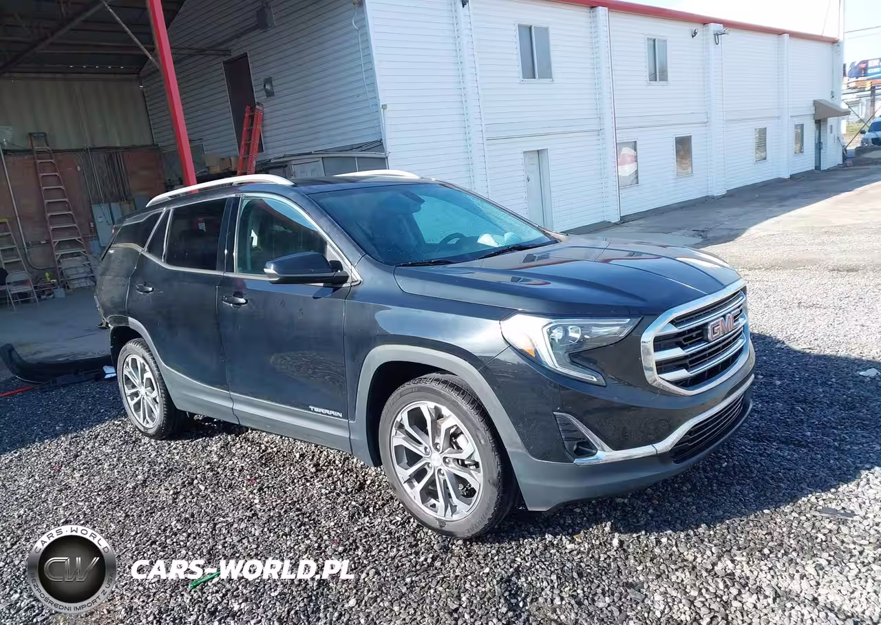 2019 GMC Terrain Slt