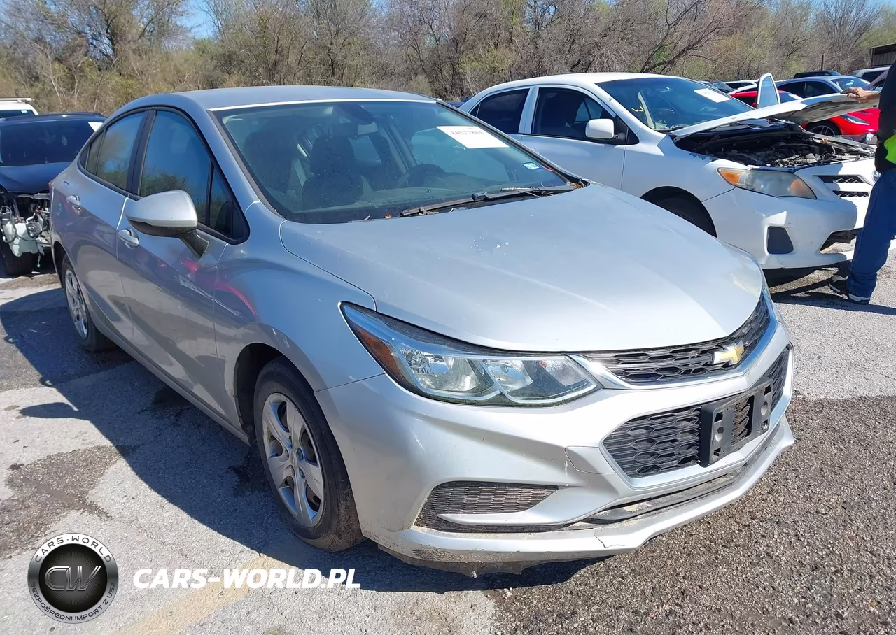 2018 Chevrolet Cruze Ls Auto – zdjęcie 1 z 16