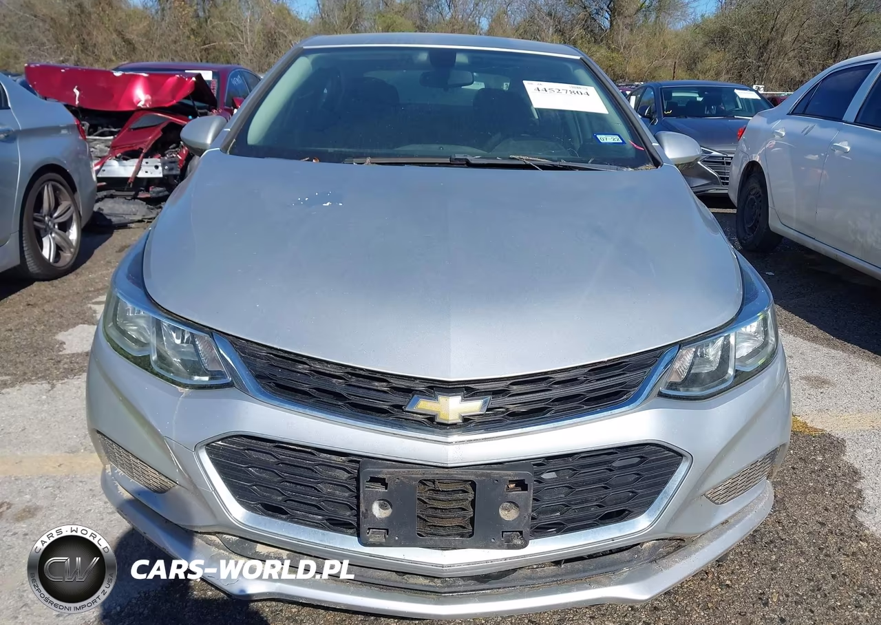 2018 Chevrolet Cruze Ls Auto VIN:1G1BC5SM8J7172257 - 12
