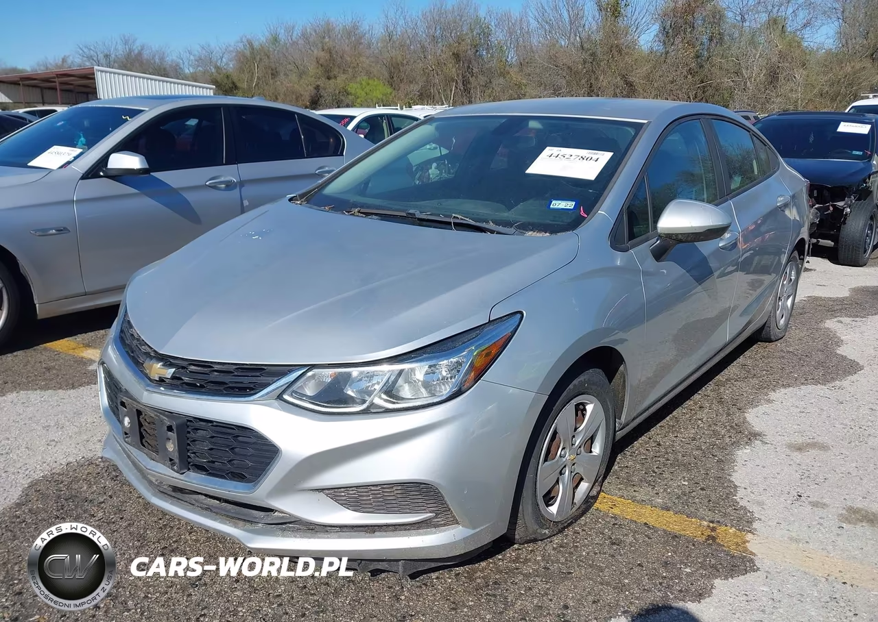 2018 Chevrolet Cruze Ls Auto VIN:1G1BC5SM8J7172257 - 2
