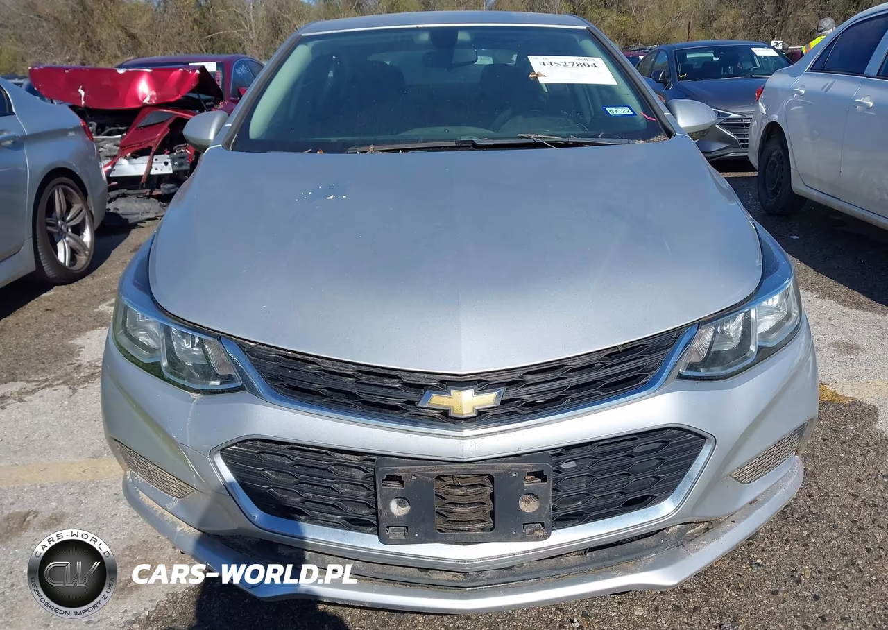 2018 Chevrolet Cruze Ls Auto VIN:1G1BC5SM8J7172257 - 6