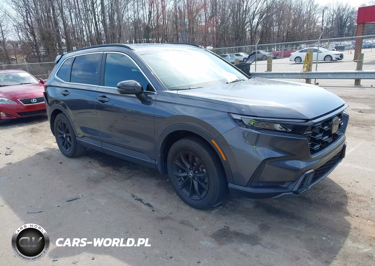 2024 Honda Cr-V Hybrid Sport-L