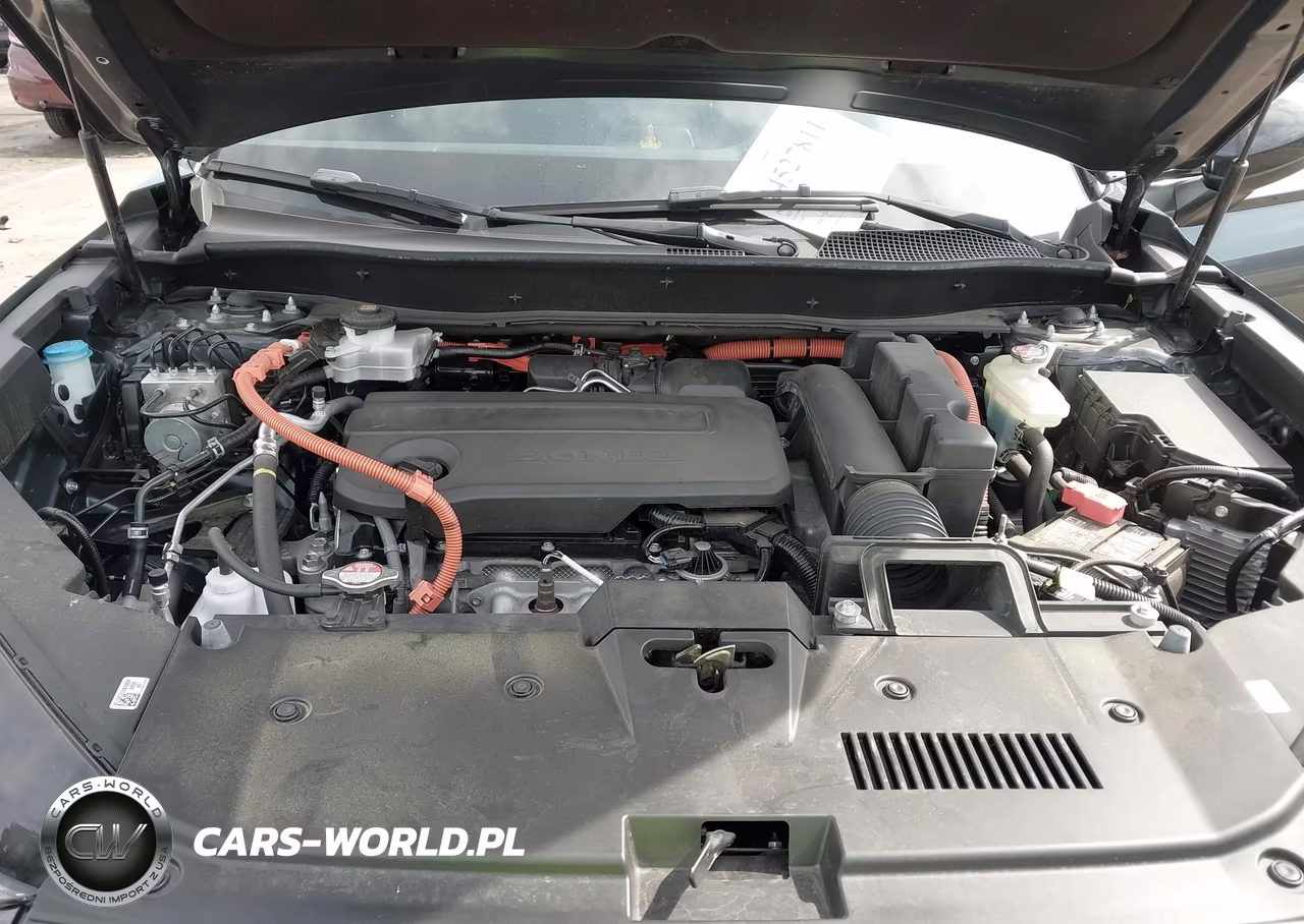 2024 Honda Cr-V Hybrid Sport-L VIN:5J6RS6H82RL029794 - 10