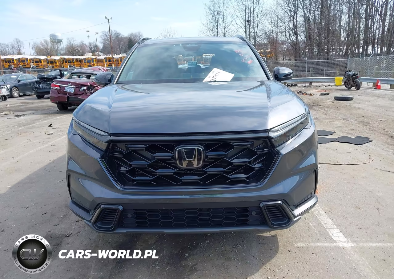2024 Honda Cr-V Hybrid Sport-L VIN:5J6RS6H82RL029794 - 12