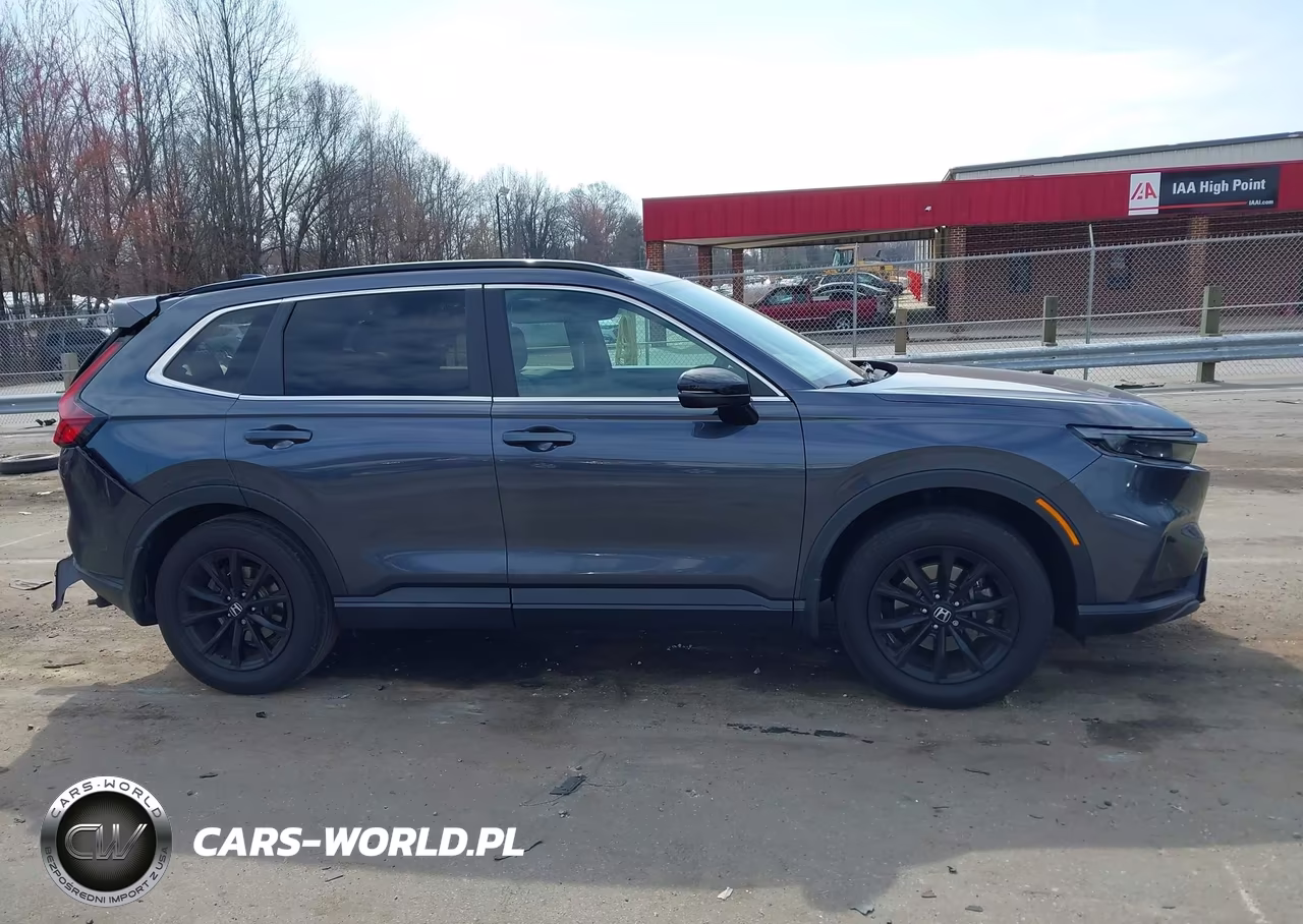 2024 Honda Cr-V Hybrid Sport-L VIN:5J6RS6H82RL029794 - 13