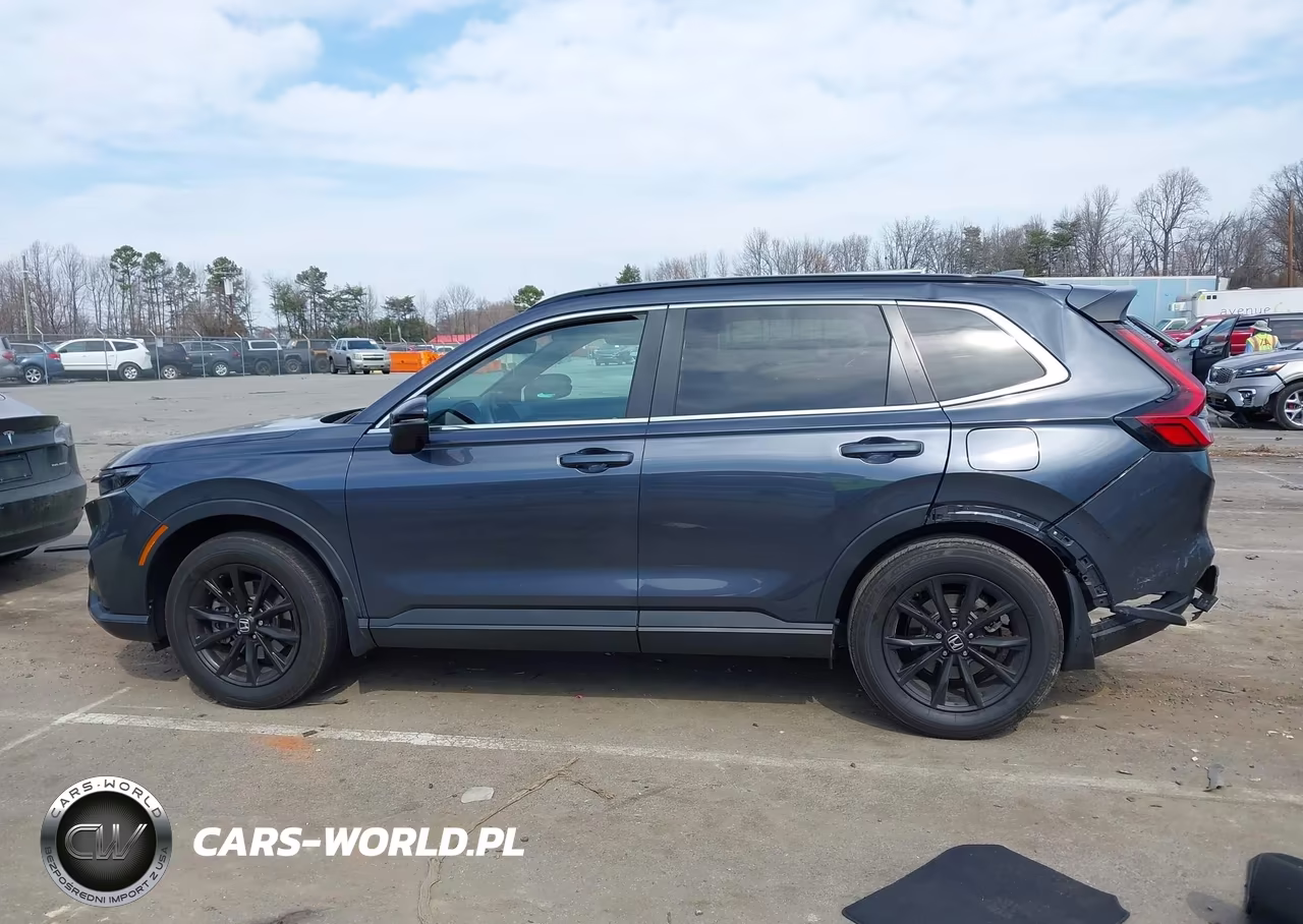 2024 Honda Cr-V Hybrid Sport-L VIN:5J6RS6H82RL029794 - 14