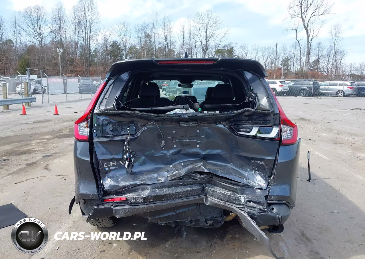 2024 Honda Cr-V Hybrid Sport-L VIN:5J6RS6H82RL029794 - 16