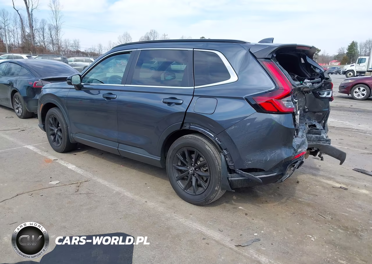 2024 Honda Cr-V Hybrid Sport-L VIN:5J6RS6H82RL029794 - 3