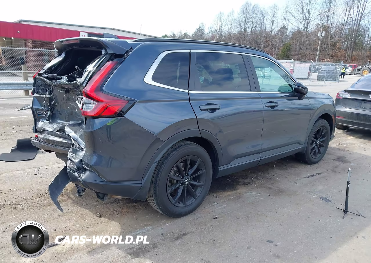 2024 Honda Cr-V Hybrid Sport-L VIN:5J6RS6H82RL029794 - 4