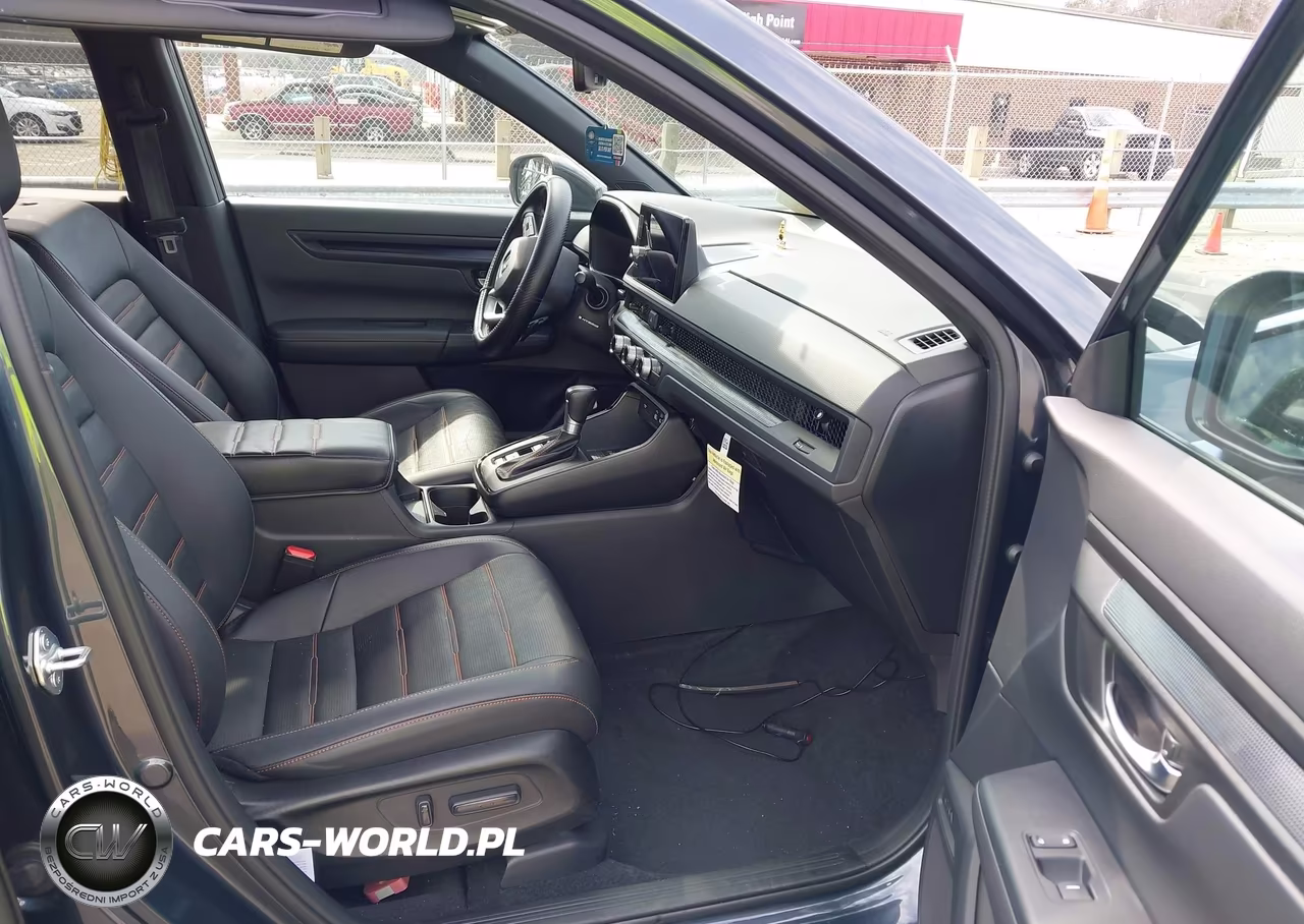 2024 Honda Cr-V Hybrid Sport-L VIN:5J6RS6H82RL029794 - 5