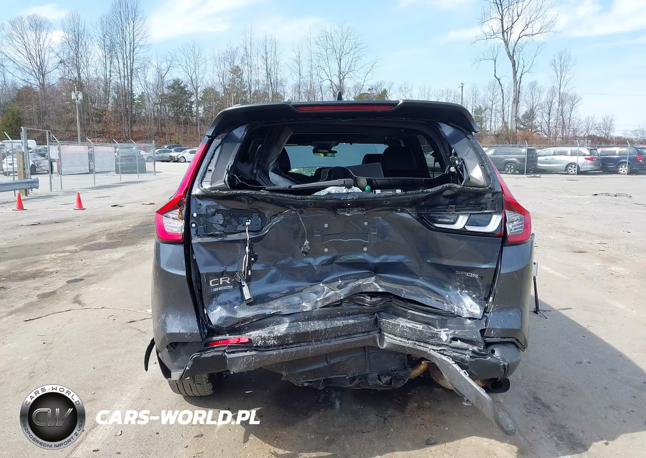 2024 Honda Cr-V Hybrid Sport-L VIN:5J6RS6H82RL029794 - 6