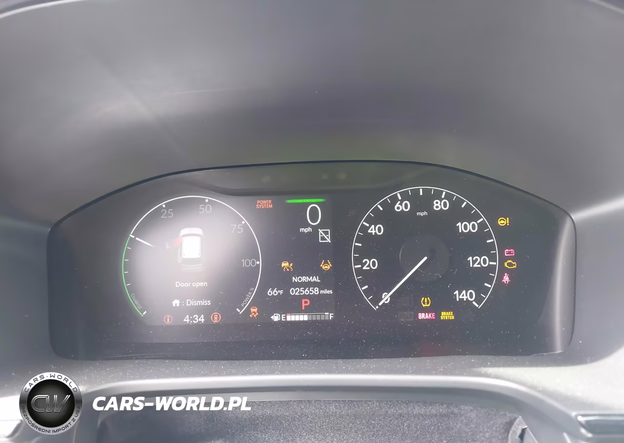 2024 Honda Cr-V Hybrid Sport-L VIN:5J6RS6H82RL029794 - 7