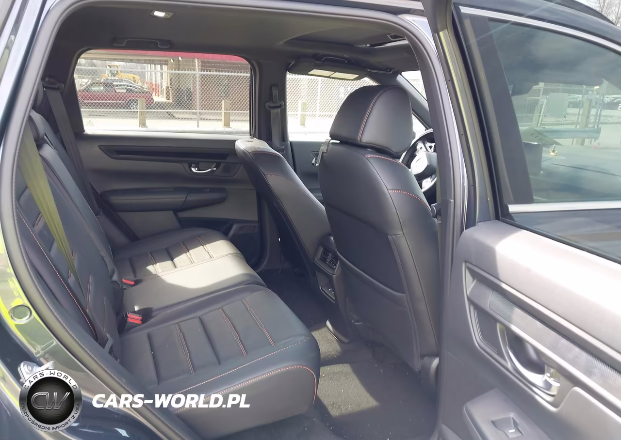 2024 Honda Cr-V Hybrid Sport-L VIN:5J6RS6H82RL029794 - 8