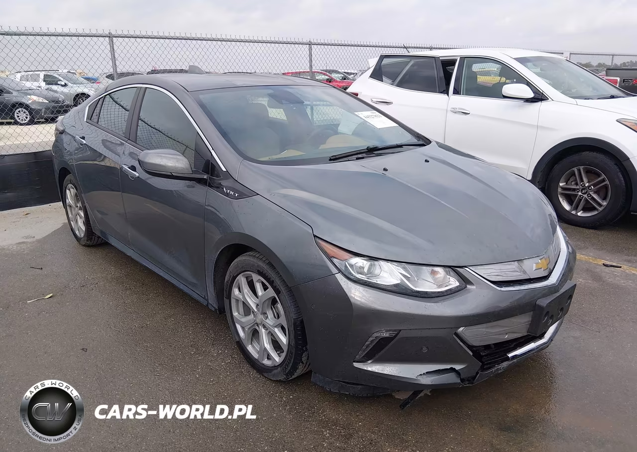 2017 Chevrolet Volt Premier