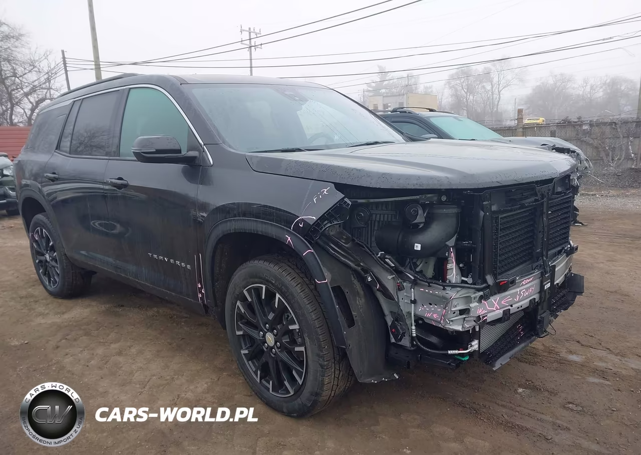 2025 Chevrolet Traverse Lt – zdjęcie 1 z 17