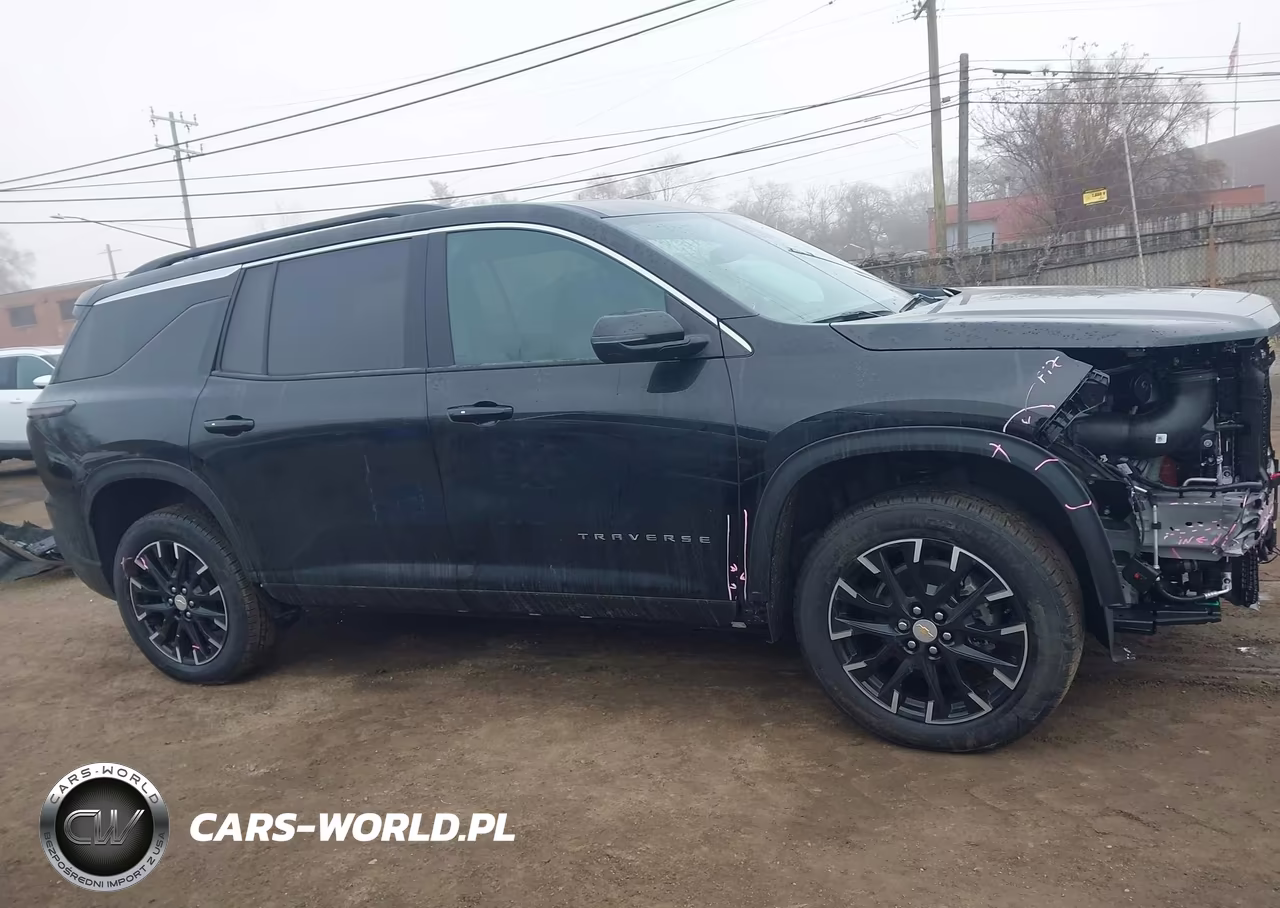 2025 Chevrolet Traverse Lt VIN:1GNERGRS3SJ236414 - 14