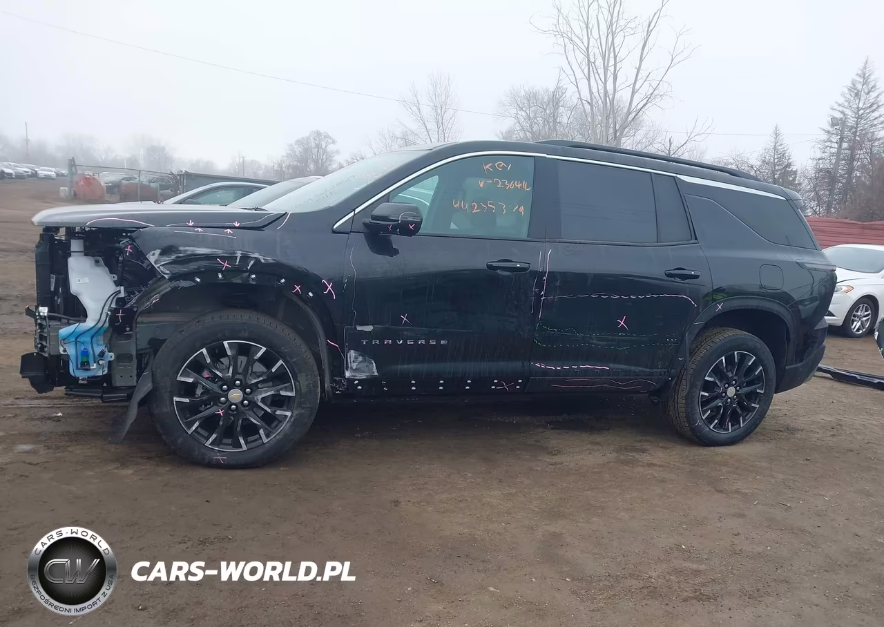 2025 Chevrolet Traverse Lt VIN:1GNERGRS3SJ236414 - 15