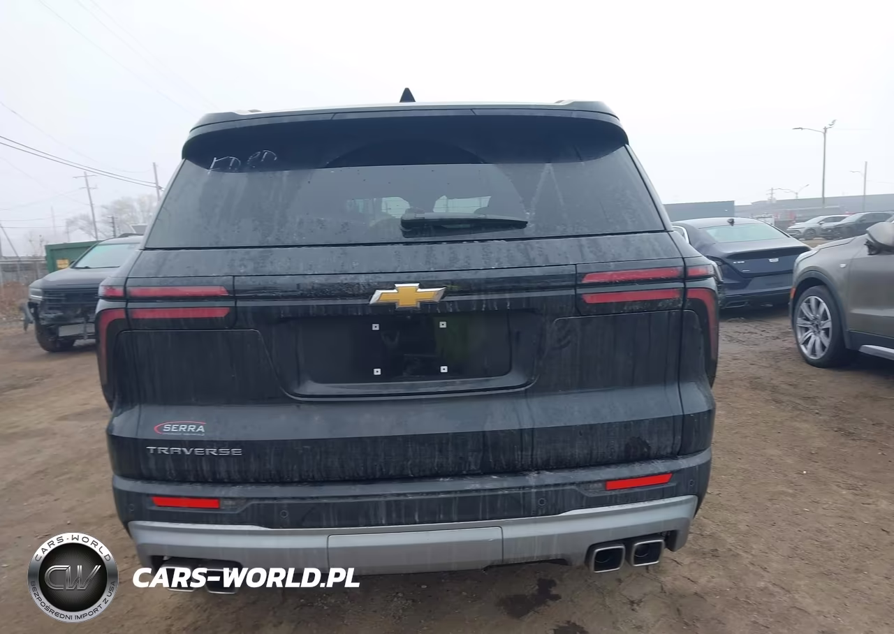2025 Chevrolet Traverse Lt VIN:1GNERGRS3SJ236414 - 17