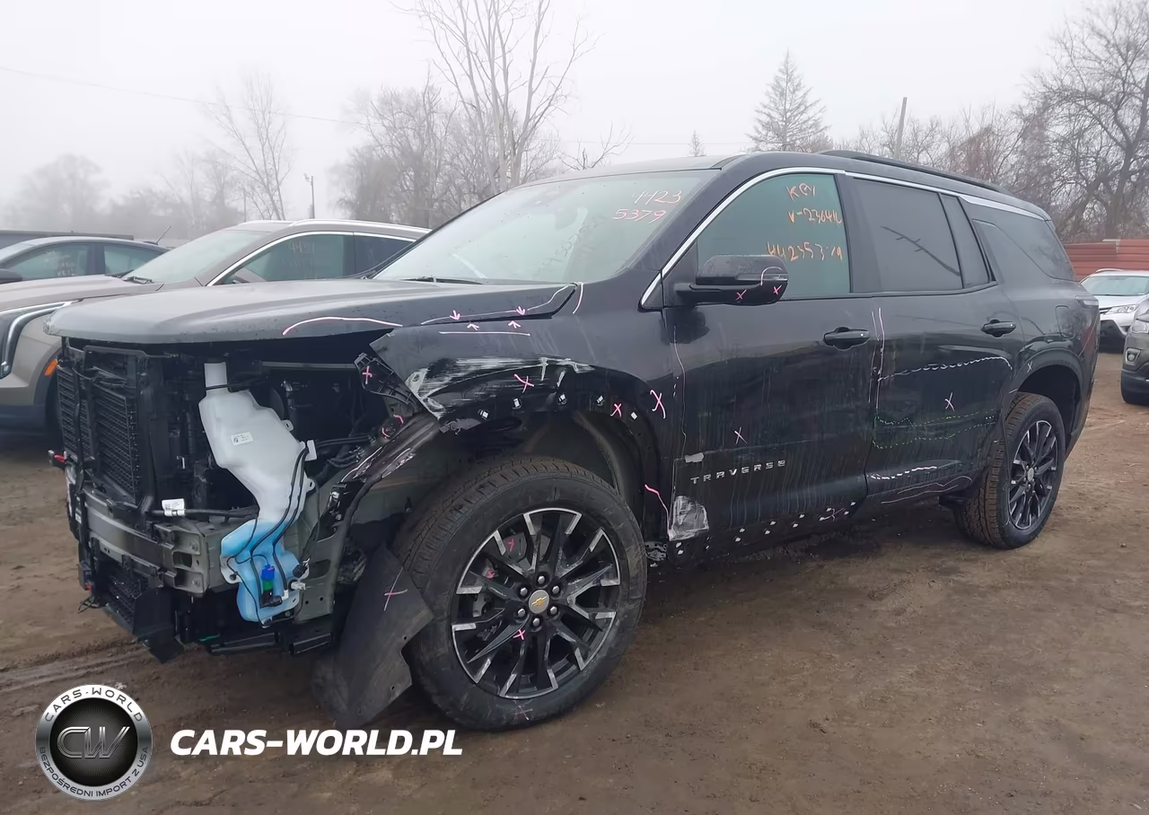 2025 Chevrolet Traverse Lt VIN:1GNERGRS3SJ236414 - 2