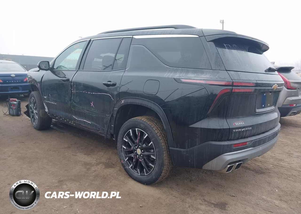 2025 Chevrolet Traverse Lt VIN:1GNERGRS3SJ236414 - 3