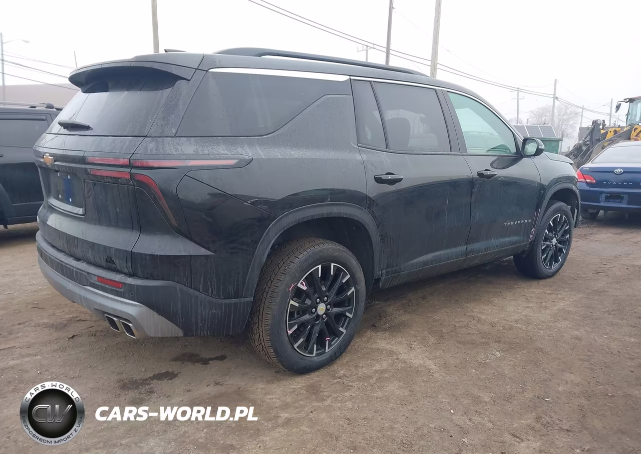 2025 Chevrolet Traverse Lt VIN:1GNERGRS3SJ236414 - 4