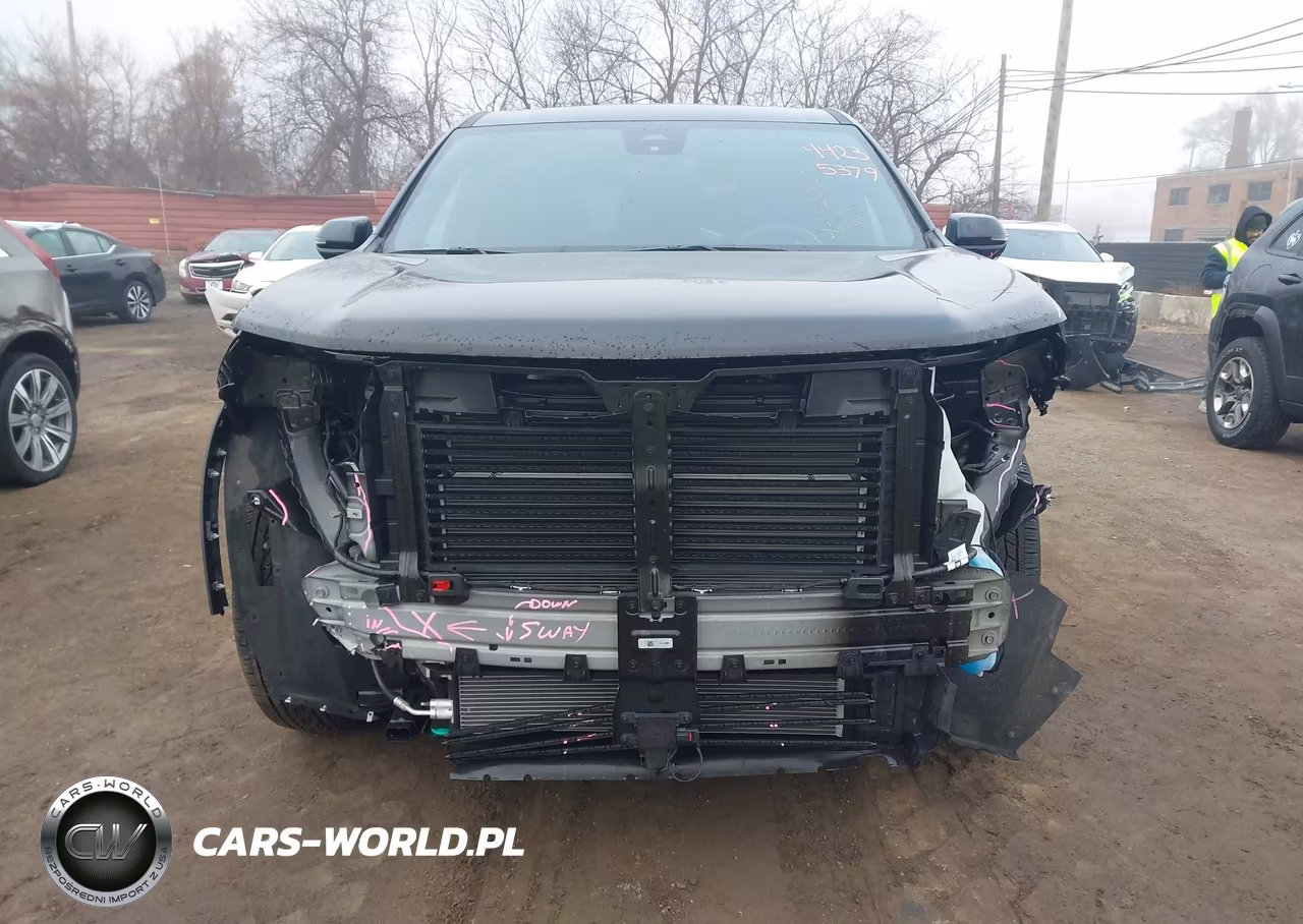 2025 Chevrolet Traverse Lt VIN:1GNERGRS3SJ236414 - 6