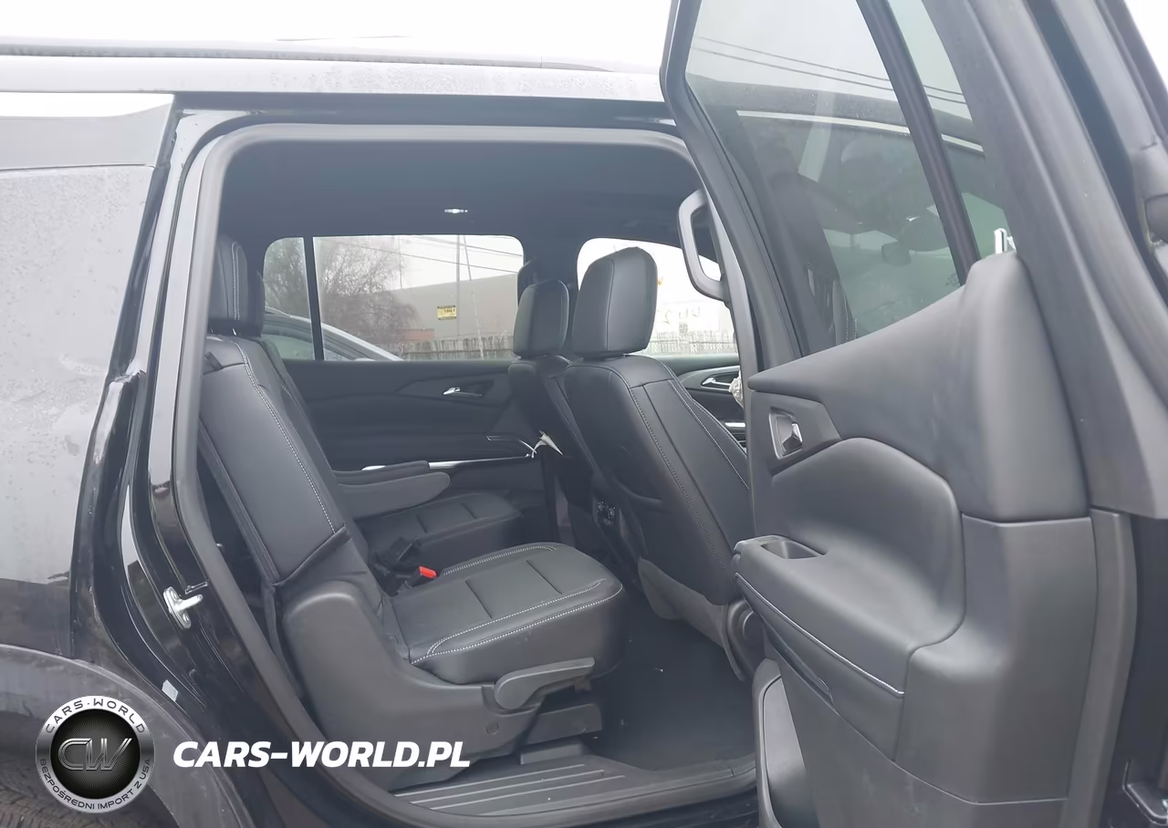 2025 Chevrolet Traverse Lt VIN:1GNERGRS3SJ236414 - 8