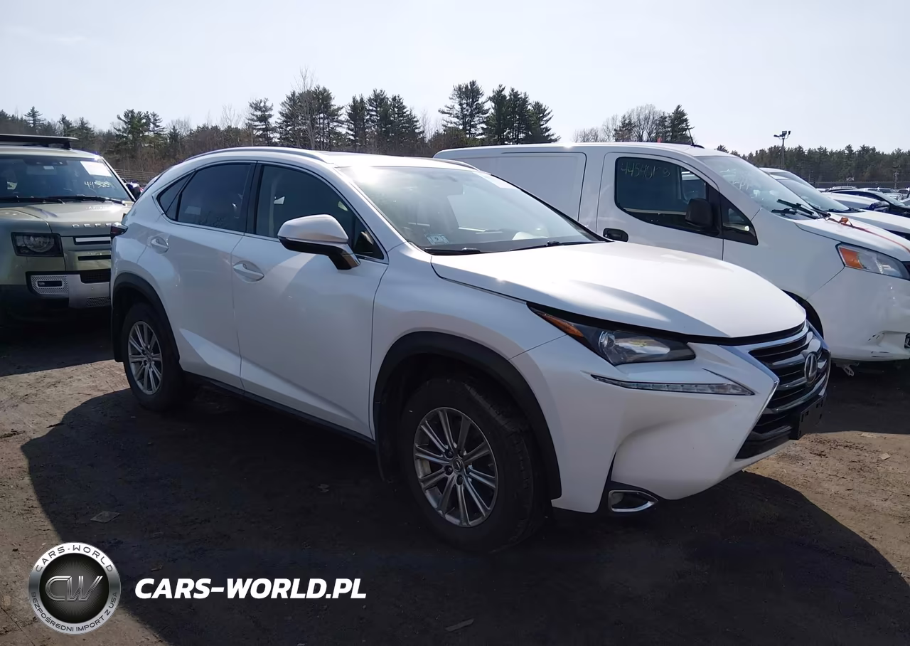 2017 Lexus Nx 200T