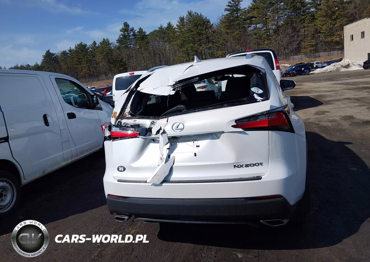2017 Lexus Nx 200T VIN:JTJBARBZ1H2107660 - 16