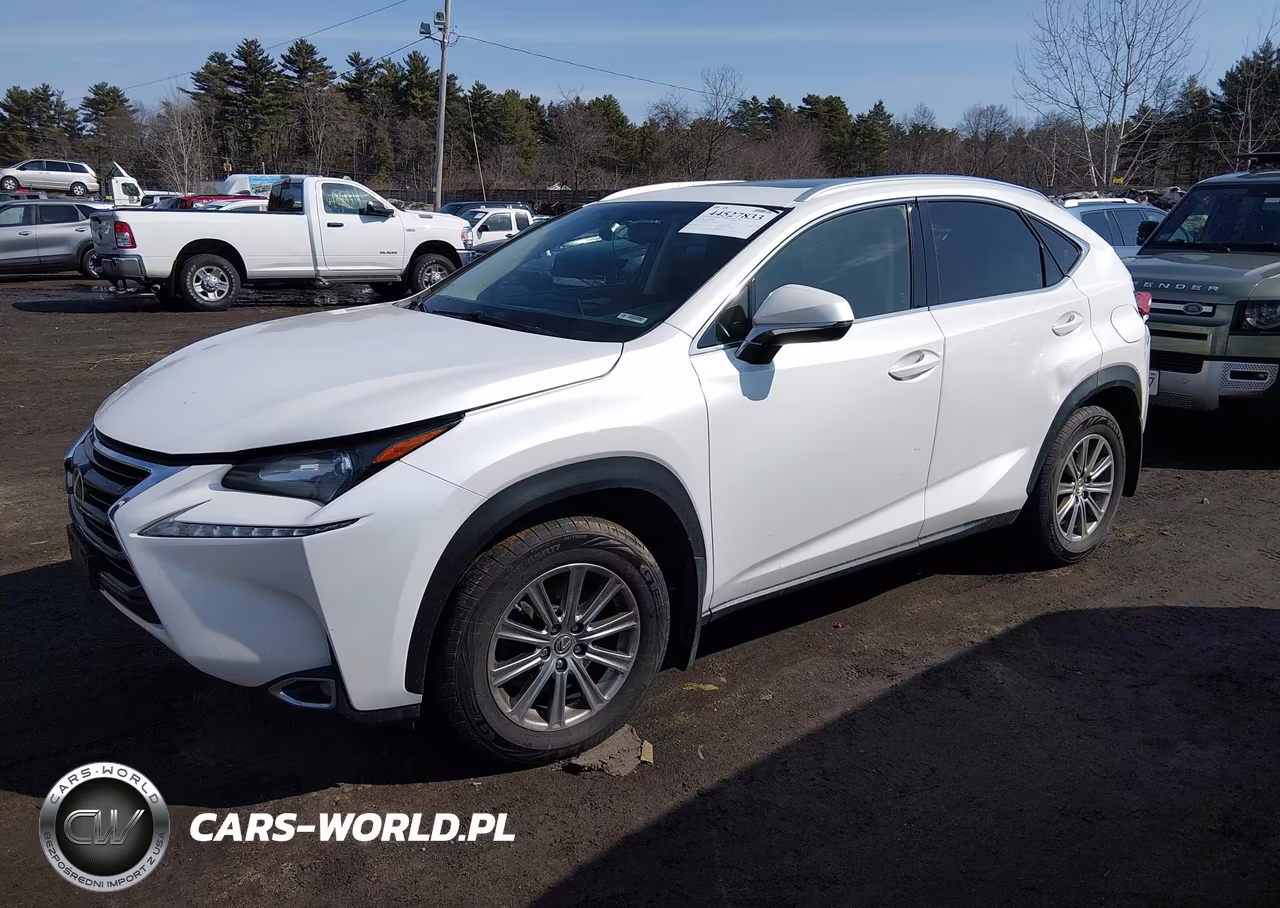2017 Lexus Nx 200T VIN:JTJBARBZ1H2107660 - 2
