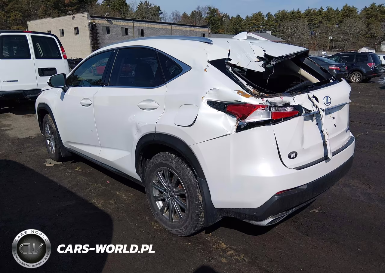2017 Lexus Nx 200T VIN:JTJBARBZ1H2107660 - 3