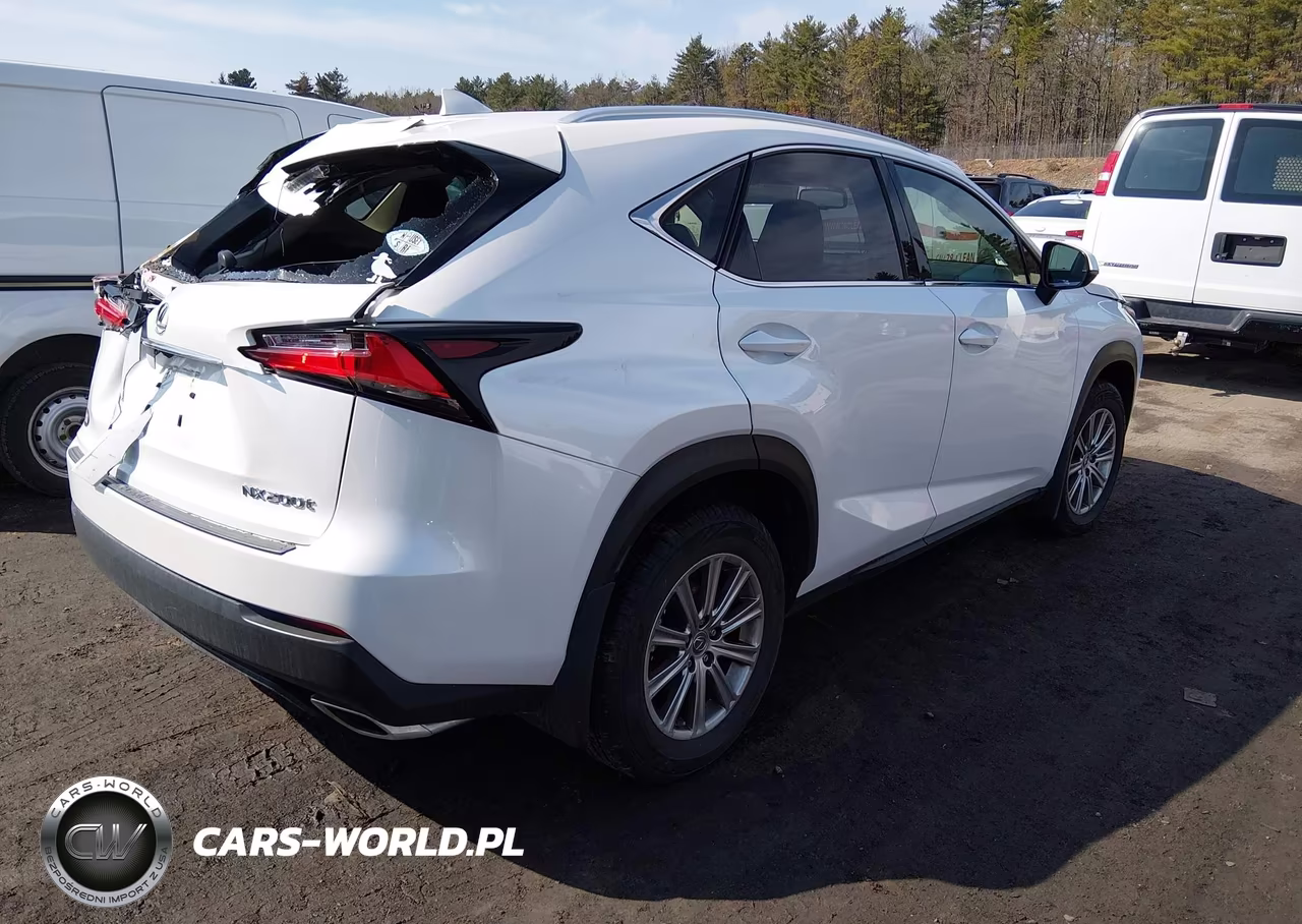 2017 Lexus Nx 200T VIN:JTJBARBZ1H2107660 - 4