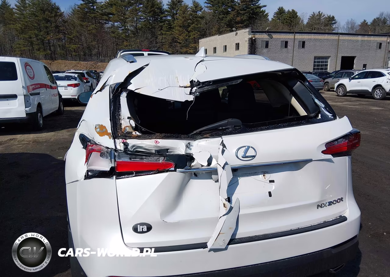 2017 Lexus Nx 200T VIN:JTJBARBZ1H2107660 - 6
