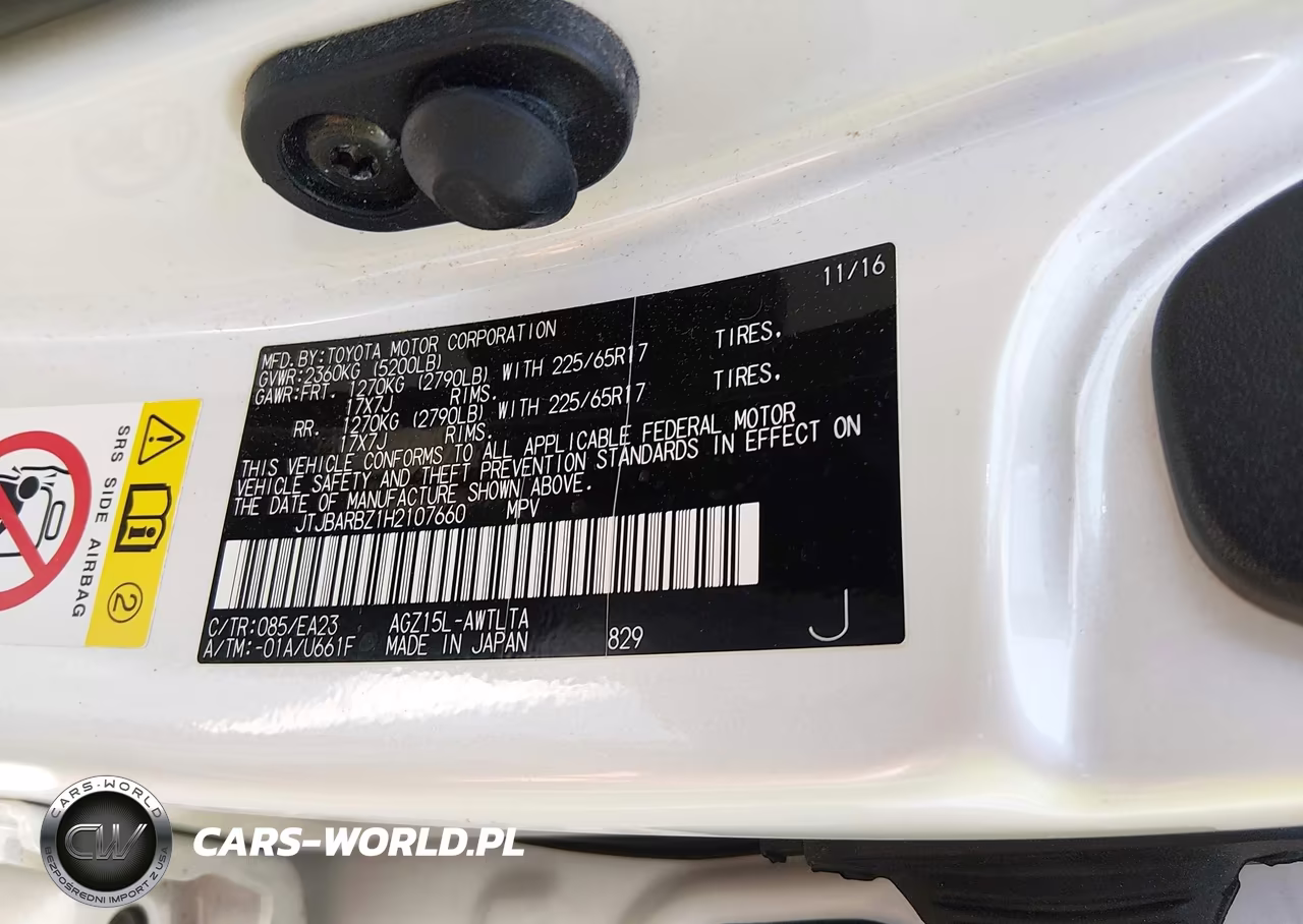 2017 Lexus Nx 200T VIN:JTJBARBZ1H2107660 - 9